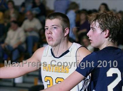 Thumbnail 1 in Northern Potter vs. Cowanesque Valley (Coudersport Holiday Tournament) photogallery.