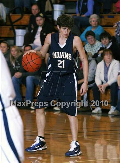 Thumbnail 3 in Northern Potter vs. Cowanesque Valley (Coudersport Holiday Tournament) photogallery.