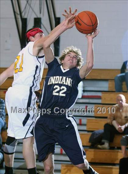 Thumbnail 1 in Northern Potter vs. Cowanesque Valley (Coudersport Holiday Tournament) photogallery.