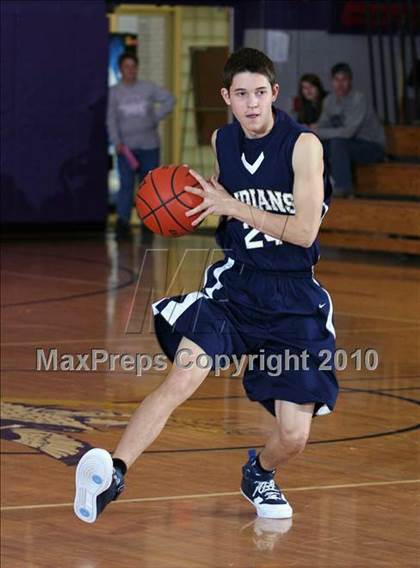 Thumbnail 1 in Northern Potter vs. Cowanesque Valley (Coudersport Holiday Tournament) photogallery.
