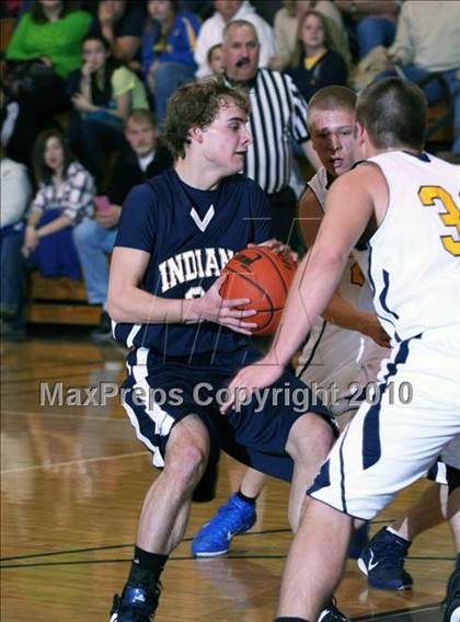 Thumbnail 2 in Northern Potter vs. Cowanesque Valley (Coudersport Holiday Tournament) photogallery.