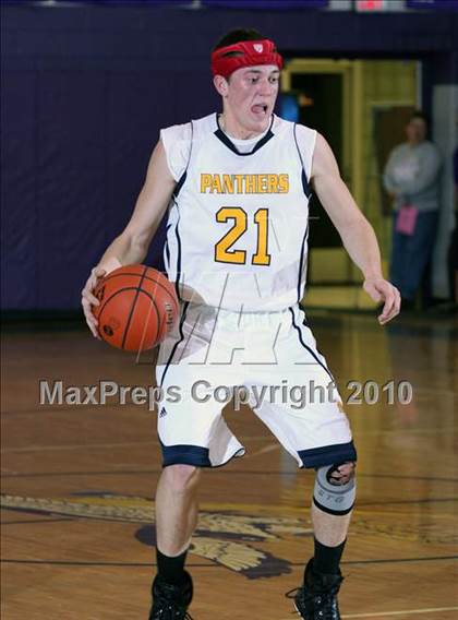 Thumbnail 2 in Northern Potter vs. Cowanesque Valley (Coudersport Holiday Tournament) photogallery.
