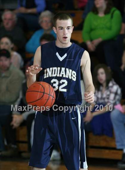 Thumbnail 2 in Northern Potter vs. Cowanesque Valley (Coudersport Holiday Tournament) photogallery.