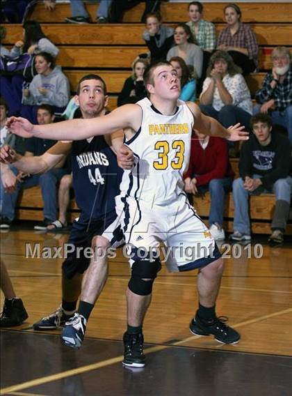 Thumbnail 3 in Northern Potter vs. Cowanesque Valley (Coudersport Holiday Tournament) photogallery.