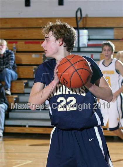 Thumbnail 3 in Northern Potter vs. Cowanesque Valley (Coudersport Holiday Tournament) photogallery.