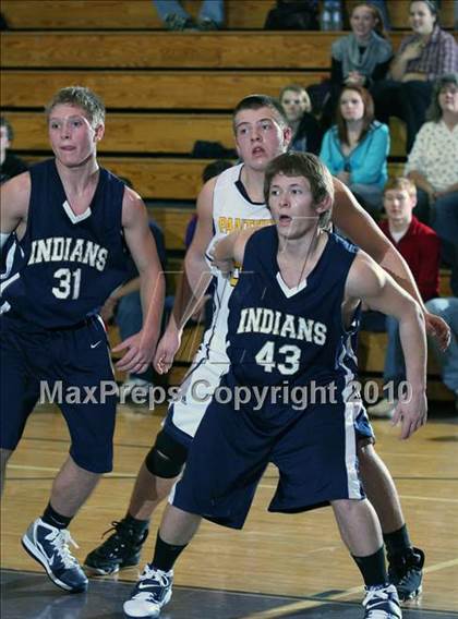 Thumbnail 3 in Northern Potter vs. Cowanesque Valley (Coudersport Holiday Tournament) photogallery.