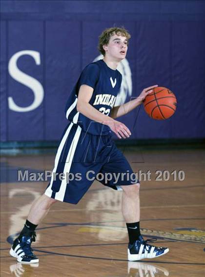 Thumbnail 1 in Northern Potter vs. Cowanesque Valley (Coudersport Holiday Tournament) photogallery.