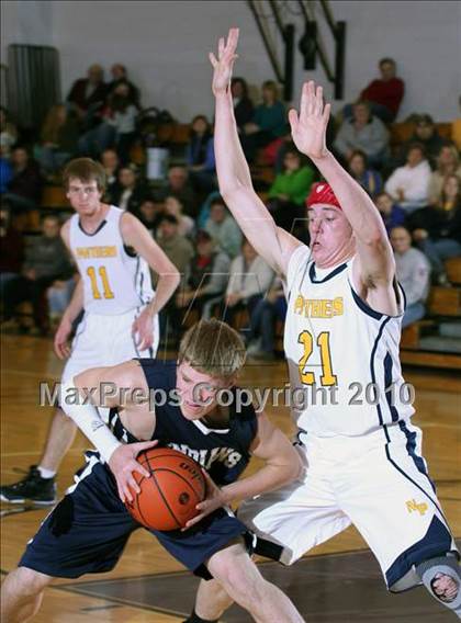 Thumbnail 1 in Northern Potter vs. Cowanesque Valley (Coudersport Holiday Tournament) photogallery.