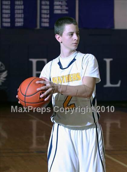 Thumbnail 3 in Northern Potter vs. Cowanesque Valley (Coudersport Holiday Tournament) photogallery.