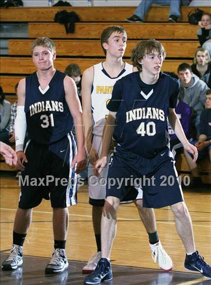Thumbnail 1 in Northern Potter vs. Cowanesque Valley (Coudersport Holiday Tournament) photogallery.