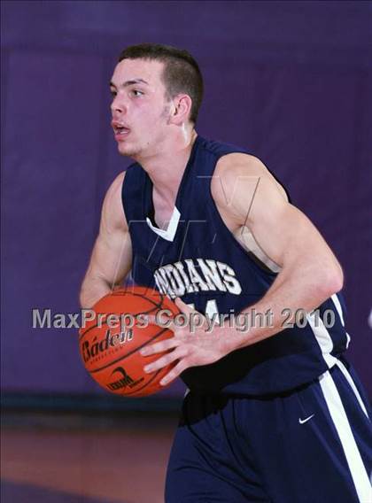 Thumbnail 3 in Northern Potter vs. Cowanesque Valley (Coudersport Holiday Tournament) photogallery.