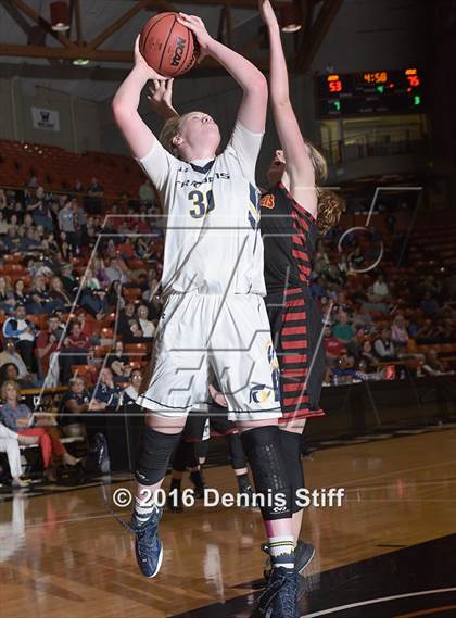 Thumbnail 1 in Oak Ridge vs. St. Francis (CIF SJS D1 Semifinal) photogallery.
