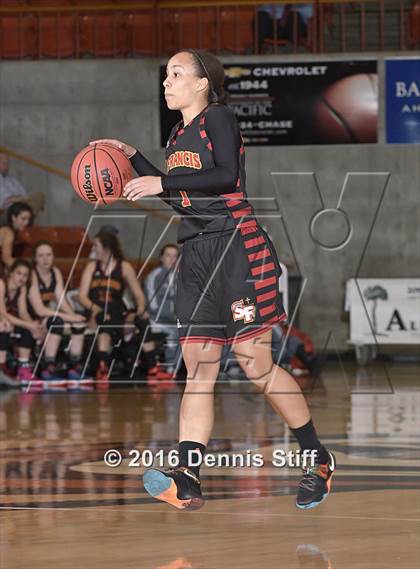 Thumbnail 3 in Oak Ridge vs. St. Francis (CIF SJS D1 Semifinal) photogallery.