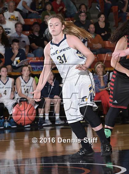 Thumbnail 2 in Oak Ridge vs. St. Francis (CIF SJS D1 Semifinal) photogallery.