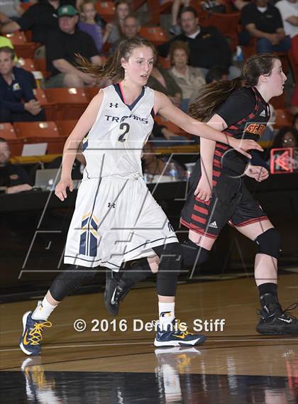 Thumbnail 1 in Oak Ridge vs. St. Francis (CIF SJS D1 Semifinal) photogallery.