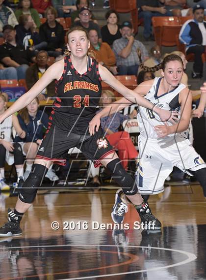 Thumbnail 1 in Oak Ridge vs. St. Francis (CIF SJS D1 Semifinal) photogallery.