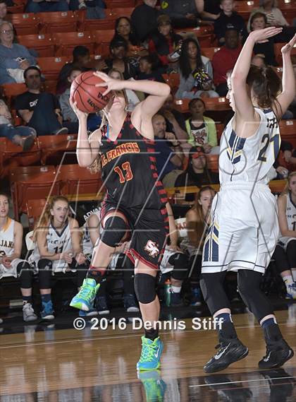 Thumbnail 3 in Oak Ridge vs. St. Francis (CIF SJS D1 Semifinal) photogallery.