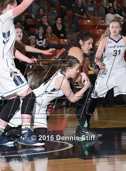 Thumbnail 1 in Oak Ridge vs. St. Francis (CIF SJS D1 Semifinal) photogallery.