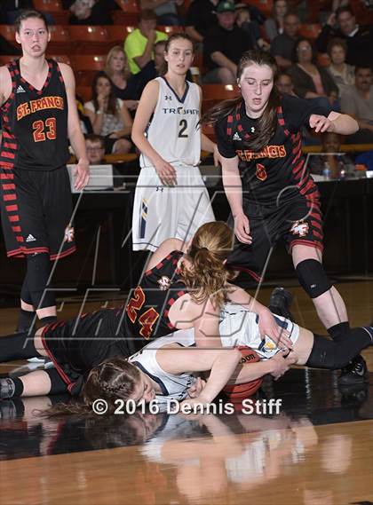 Thumbnail 2 in Oak Ridge vs. St. Francis (CIF SJS D1 Semifinal) photogallery.