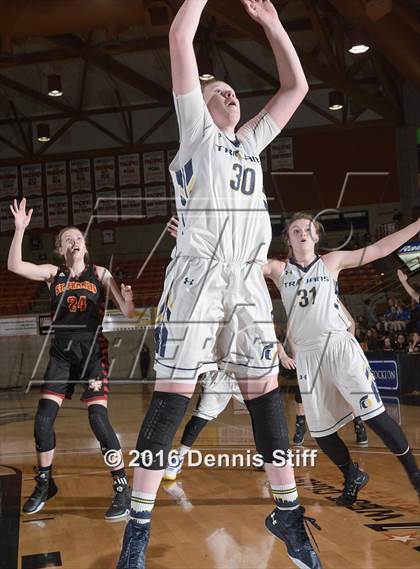 Thumbnail 1 in Oak Ridge vs. St. Francis (CIF SJS D1 Semifinal) photogallery.