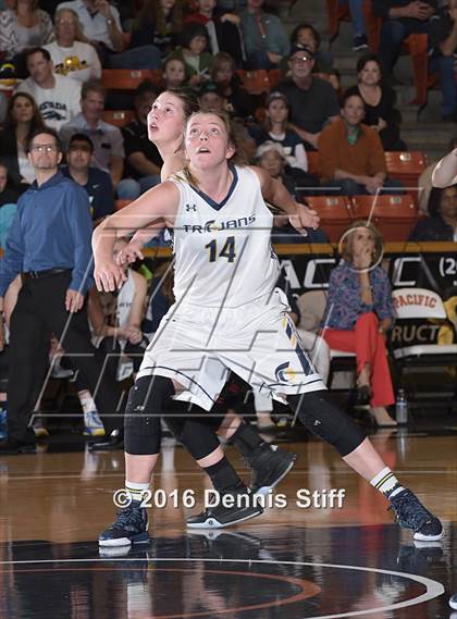 Thumbnail 3 in Oak Ridge vs. St. Francis (CIF SJS D1 Semifinal) photogallery.