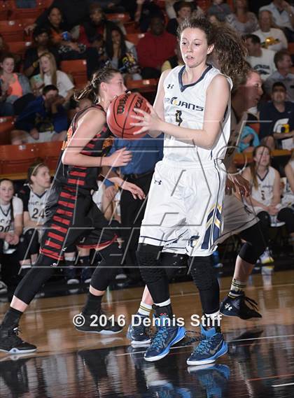Thumbnail 1 in Oak Ridge vs. St. Francis (CIF SJS D1 Semifinal) photogallery.