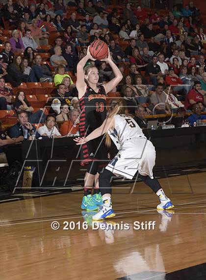Thumbnail 1 in Oak Ridge vs. St. Francis (CIF SJS D1 Semifinal) photogallery.