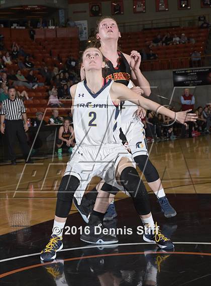 Thumbnail 1 in Oak Ridge vs. St. Francis (CIF SJS D1 Semifinal) photogallery.