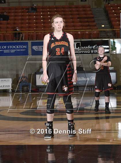 Thumbnail 2 in Oak Ridge vs. St. Francis (CIF SJS D1 Semifinal) photogallery.