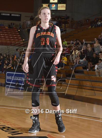 Thumbnail 3 in Oak Ridge vs. St. Francis (CIF SJS D1 Semifinal) photogallery.