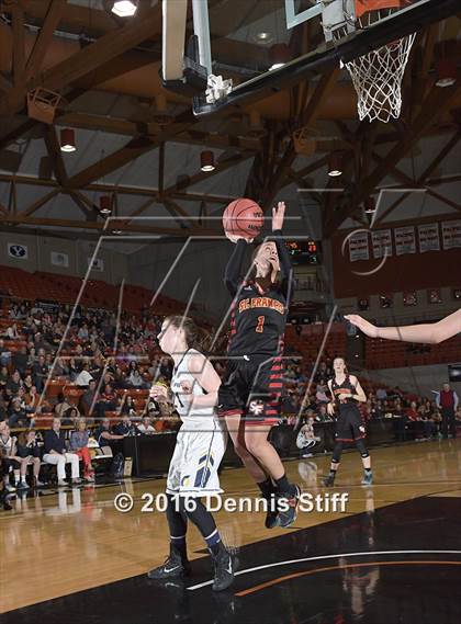 Thumbnail 3 in Oak Ridge vs. St. Francis (CIF SJS D1 Semifinal) photogallery.
