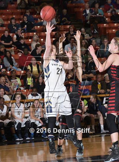 Thumbnail 2 in Oak Ridge vs. St. Francis (CIF SJS D1 Semifinal) photogallery.