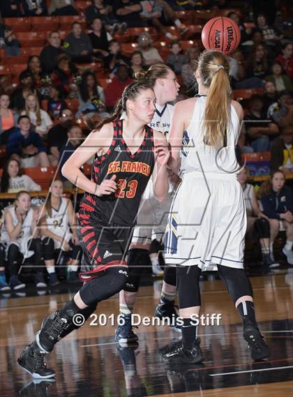 Thumbnail 2 in Oak Ridge vs. St. Francis (CIF SJS D1 Semifinal) photogallery.