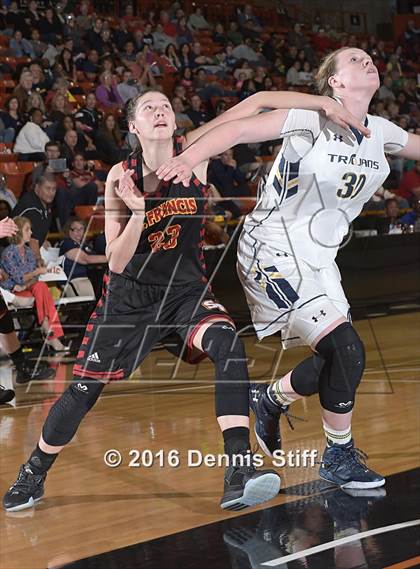 Thumbnail 3 in Oak Ridge vs. St. Francis (CIF SJS D1 Semifinal) photogallery.