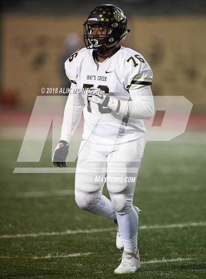 Thumbnail 2 in Gray's Creek @ Northern (NCHSAA 3AA - 1st Round) photogallery.