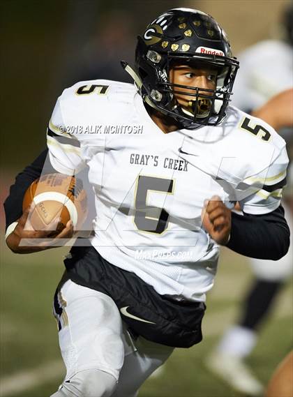 Thumbnail 1 in Gray's Creek @ Northern (NCHSAA 3AA - 1st Round) photogallery.