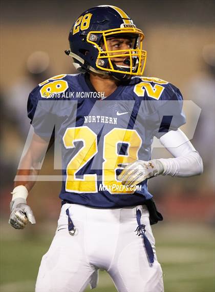 Thumbnail 1 in Gray's Creek @ Northern (NCHSAA 3AA - 1st Round) photogallery.