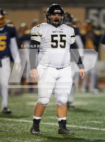 Thumbnail 3 in Gray's Creek @ Northern (NCHSAA 3AA - 1st Round) photogallery.