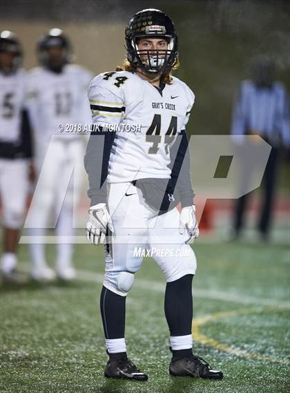 Thumbnail 3 in Gray's Creek @ Northern (NCHSAA 3AA - 1st Round) photogallery.