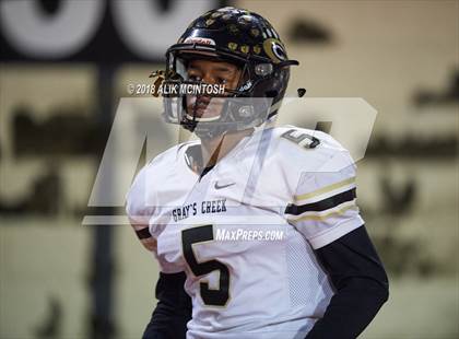 Thumbnail 1 in Gray's Creek @ Northern (NCHSAA 3AA - 1st Round) photogallery.