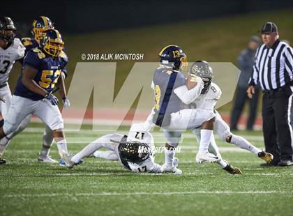 Thumbnail 3 in Gray's Creek @ Northern (NCHSAA 3AA - 1st Round) photogallery.