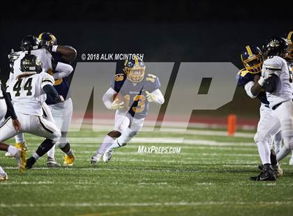 Thumbnail 2 in Gray's Creek @ Northern (NCHSAA 3AA - 1st Round) photogallery.