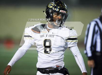 Thumbnail 2 in Gray's Creek @ Northern (NCHSAA 3AA - 1st Round) photogallery.
