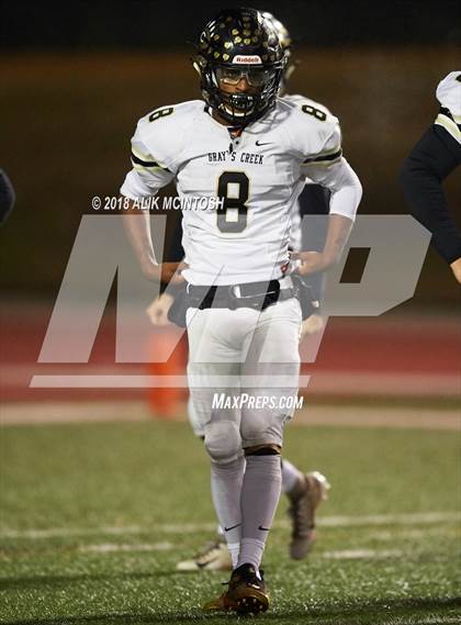 Thumbnail 1 in Gray's Creek @ Northern (NCHSAA 3AA - 1st Round) photogallery.