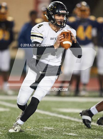 Thumbnail 1 in Gray's Creek @ Northern (NCHSAA 3AA - 1st Round) photogallery.