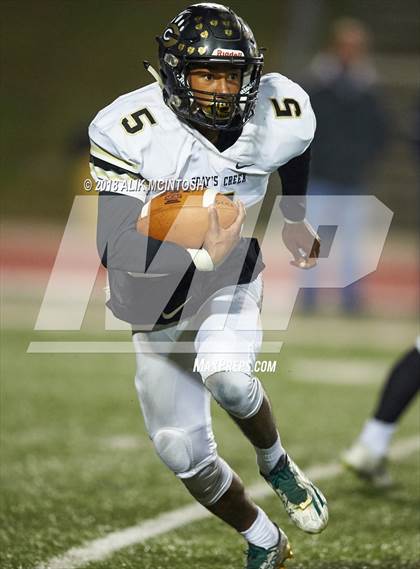 Thumbnail 3 in Gray's Creek @ Northern (NCHSAA 3AA - 1st Round) photogallery.