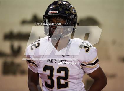 Thumbnail 2 in Gray's Creek @ Northern (NCHSAA 3AA - 1st Round) photogallery.
