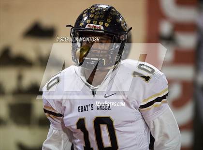 Thumbnail 1 in Gray's Creek @ Northern (NCHSAA 3AA - 1st Round) photogallery.