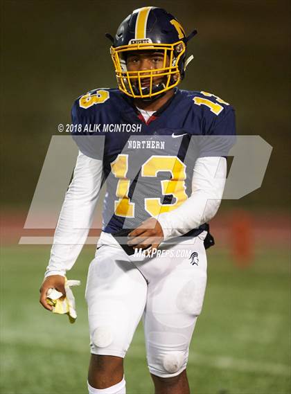 Thumbnail 3 in Gray's Creek @ Northern (NCHSAA 3AA - 1st Round) photogallery.