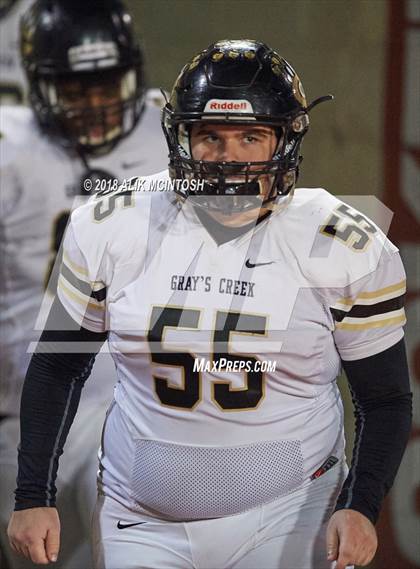 Thumbnail 2 in Gray's Creek @ Northern (NCHSAA 3AA - 1st Round) photogallery.